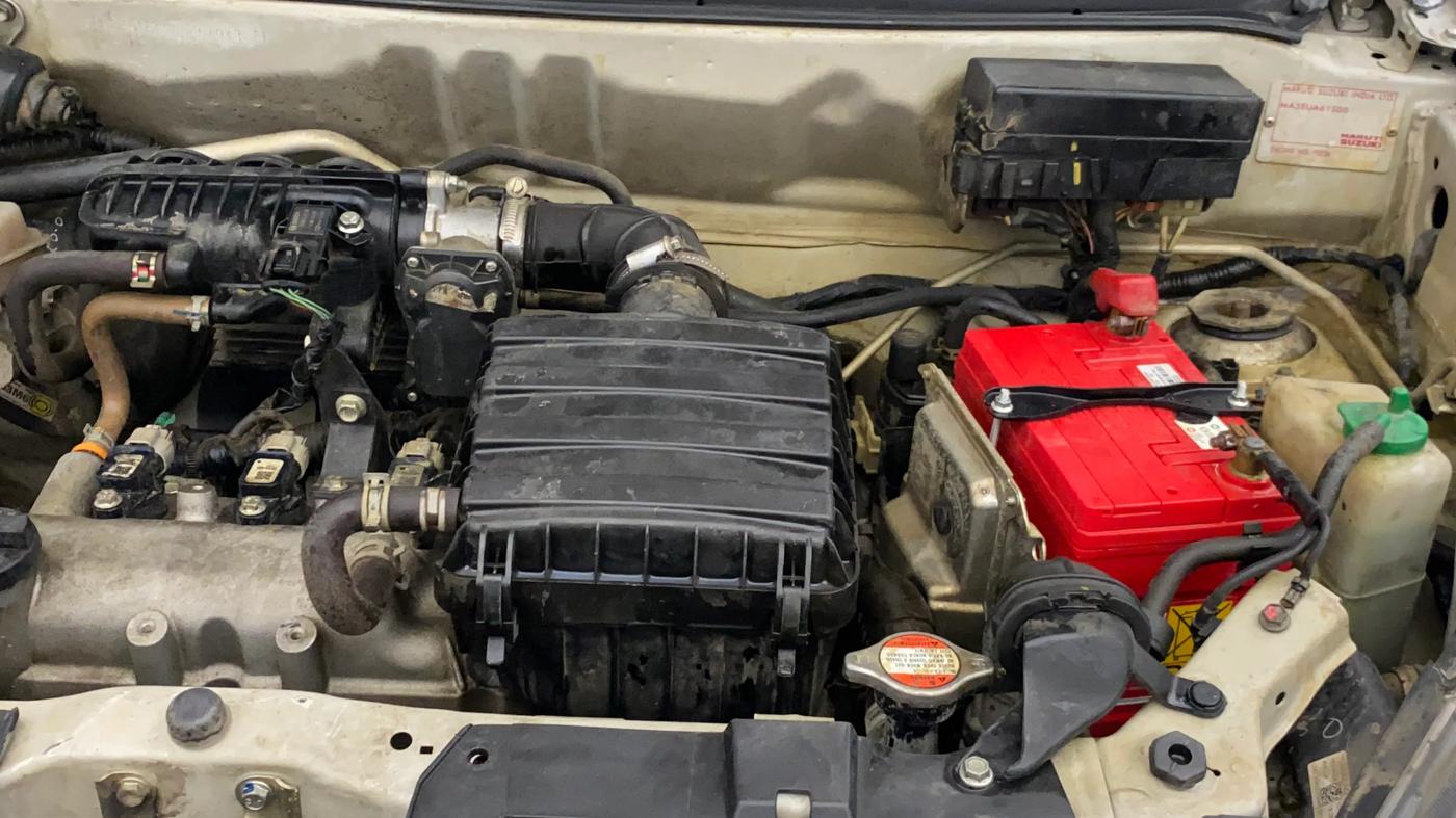 2022 Maruti Alto VXI PLUS, Petrol, Manual, 90,709 km, Engine View - Left