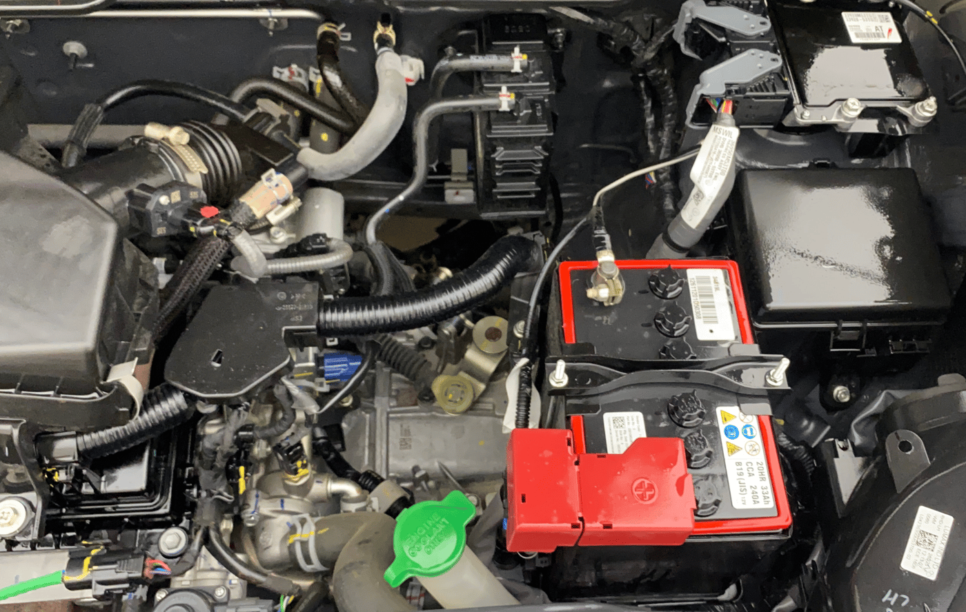 2025 Maruti Alto K10 VXi Plus (O), Petrol, Manual, 553 km, Engine View - Left
