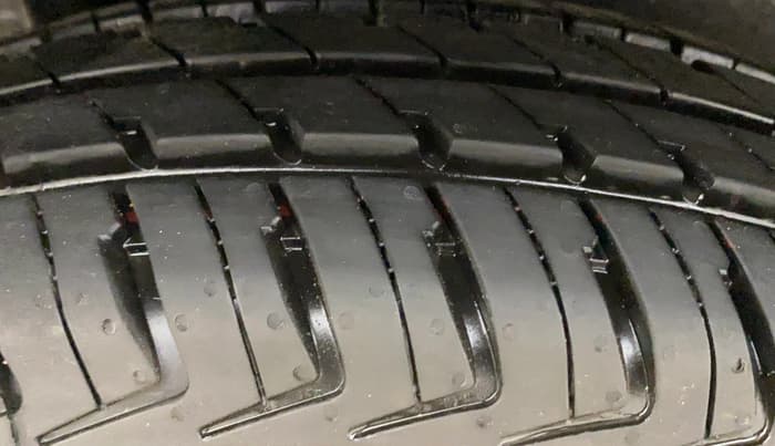 2025 Maruti Alto K10 VXi Plus (O), Petrol, Manual, 553 km, Right Rear Tyre Tread