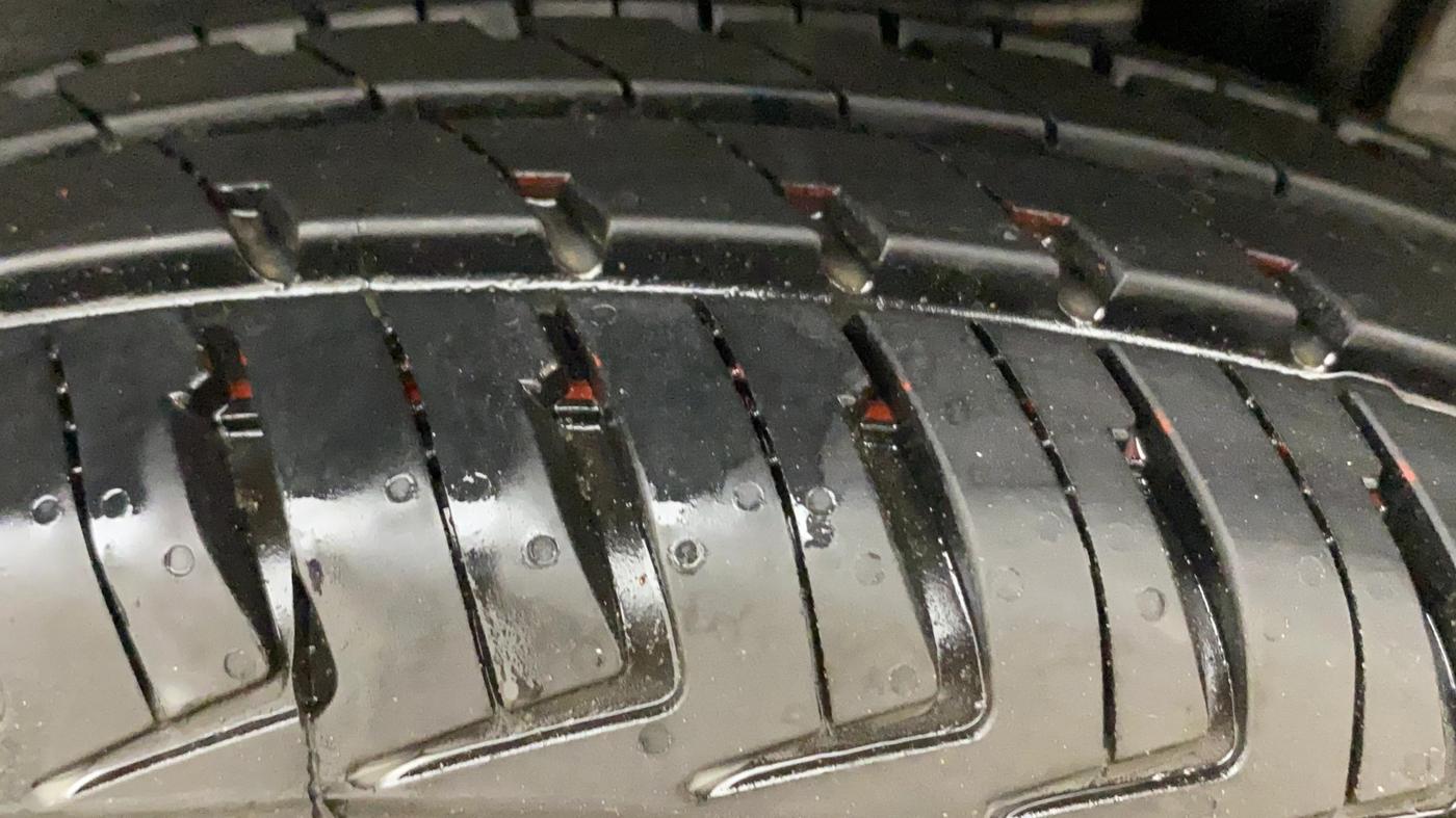 2025 Maruti Alto K10 VXi Plus (O), Petrol, Manual, 553 km, Left Rear Tyre Tread