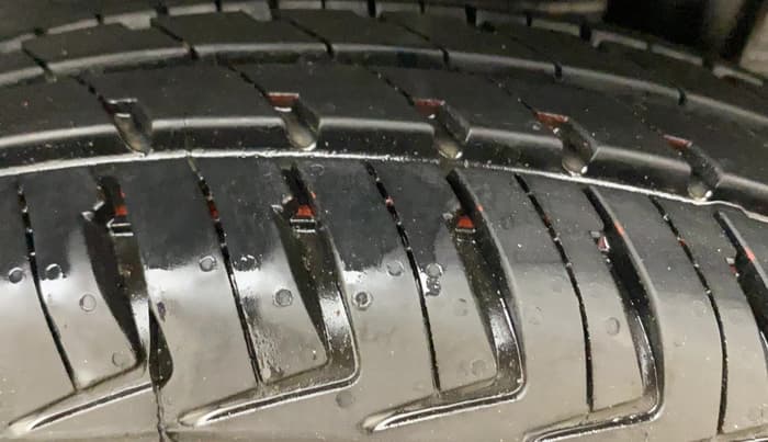 2025 Maruti Alto K10 VXi Plus (O), Petrol, Manual, 553 km, Left Rear Tyre Tread