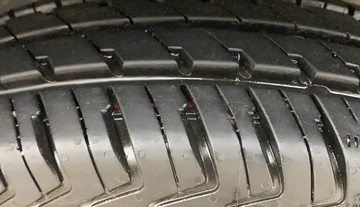2025 Maruti Alto K10 VXi Plus (O), Petrol, Manual, 553 km, Right Front Tyre Tread
