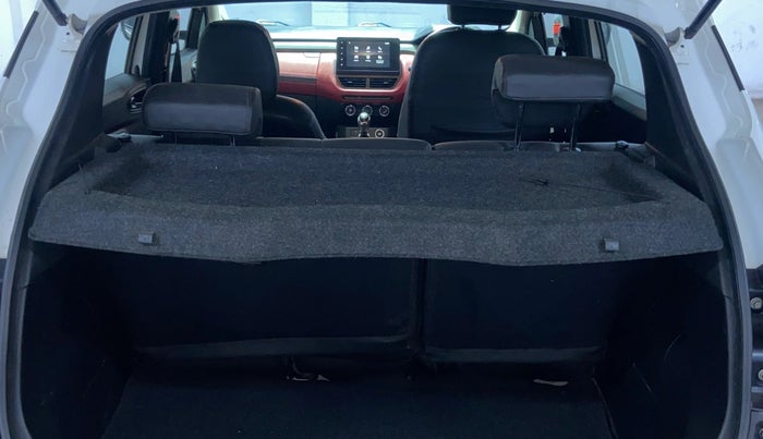 2022 Renault Kiger RXZ MT, Petrol, Manual, 28,173 km, Boot Inside