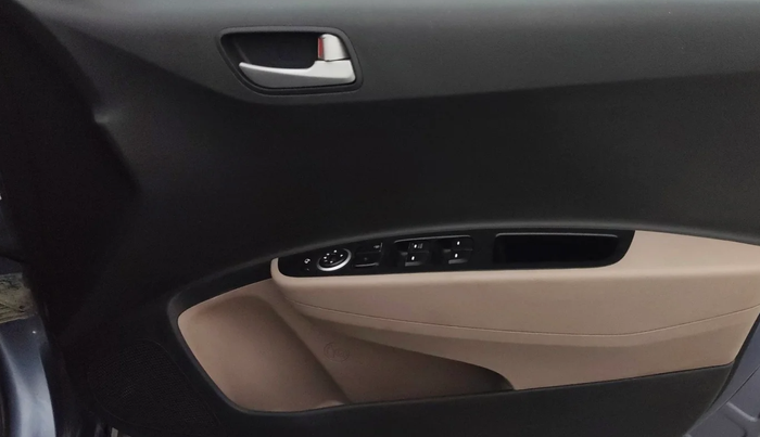 2015 Hyundai Grand i10 ASTA (O) 1.2 KAPPA VTVT, Petrol, Manual, 64,719 km, Driver Side Door Panels Control