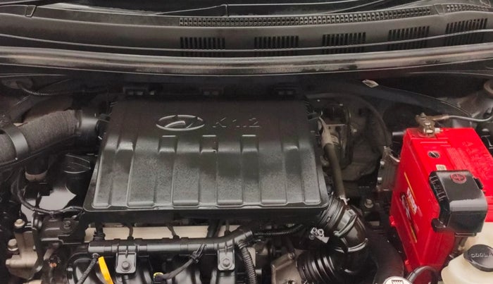 2015 Hyundai Grand i10 ASTA (O) 1.2 KAPPA VTVT, Petrol, Manual, 64,719 km, Engine View