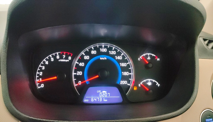 2015 Hyundai Grand i10 ASTA (O) 1.2 KAPPA VTVT, Petrol, Manual, 64,719 km, Odometer Image