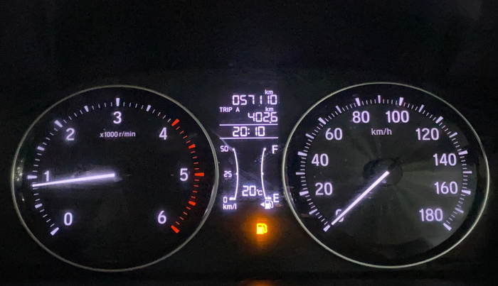 2021 Honda Amaze 1.5L I-DTEC VX, Diesel, Manual, 57,109 km, Odometer Image