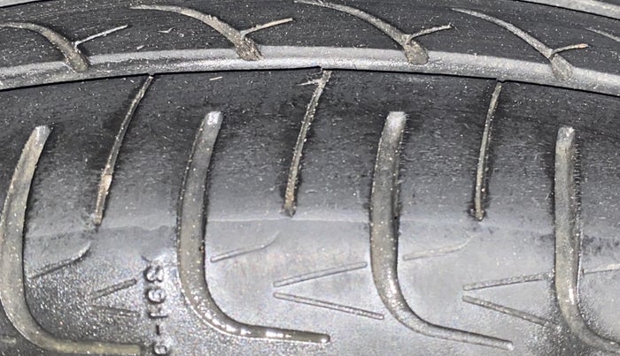 2021 Honda Amaze 1.5L I-DTEC VX, Diesel, Manual, 57,109 km, Left Rear Tyre Tread