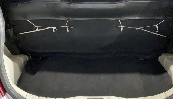 2013 Hyundai Eon D-LITE+, Petrol, Manual, 79,479 km, Boot Inside