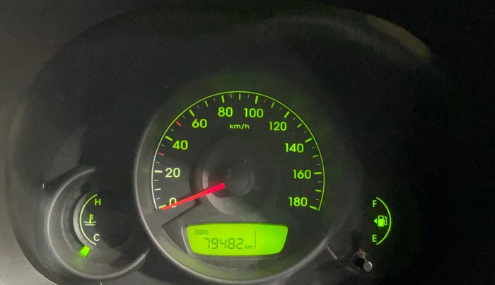 2013 Hyundai Eon D-LITE+, Petrol, Manual, 79,479 km, Odometer Image