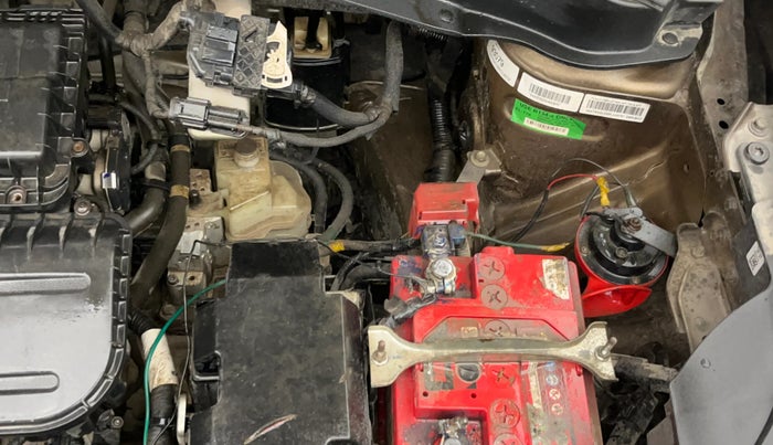 2021 Tata PUNCH CREATIVE AMT 1.2 RTN DUAL TONE, Petrol, Automatic, 29,576 km, Engine View - Left