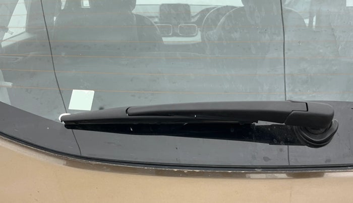 2021 Tata PUNCH CREATIVE AMT 1.2 RTN DUAL TONE, Petrol, Automatic, 29,576 km, Rear Wiper