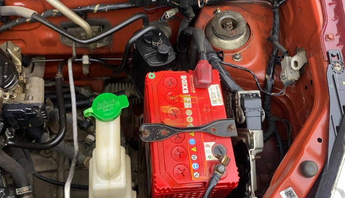 2018 Maruti Alto K10 VXI, Petrol, Manual, 1,13,273 km, Engine View - Left