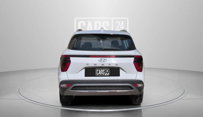 2023 Hyundai Creta S 1.5 PETROL, Petrol, Manual, 11,230 km, Back/Rear