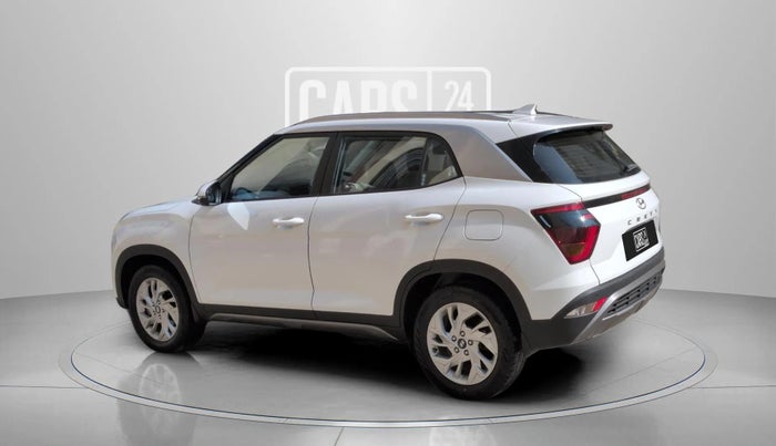 2023 Hyundai Creta S 1.5 PETROL, Petrol, Manual, 11,230 km, Left Back Diagonal