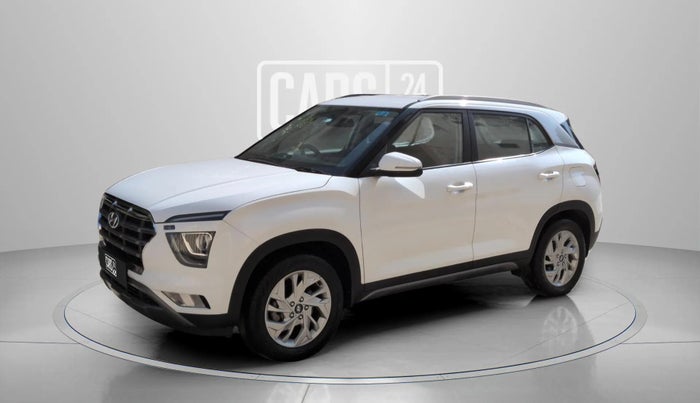 2023 Hyundai Creta S 1.5 PETROL, Petrol, Manual, 11,230 km, Left Front Diagonal