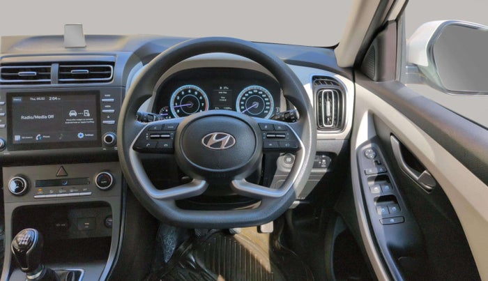 2023 Hyundai Creta S 1.5 PETROL, Petrol, Manual, 11,230 km, Steering Wheel Close Up
