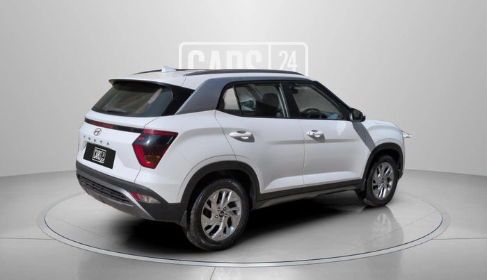 2023 Hyundai Creta S 1.5 PETROL, Petrol, Manual, 11,230 km, Right Back Diagonal