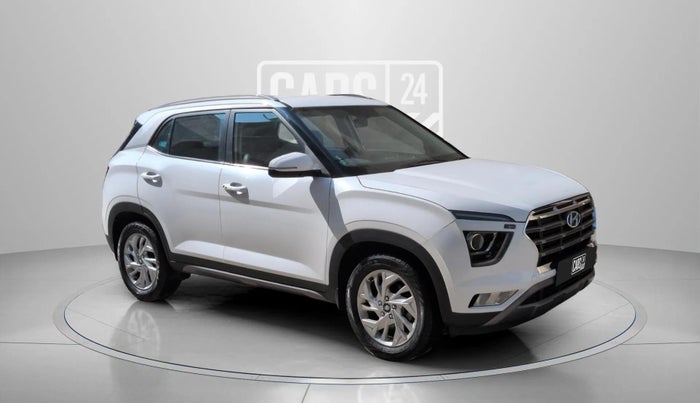 2023 Hyundai Creta S 1.5 PETROL, Petrol, Manual, 11,230 km, Right Front Diagonal