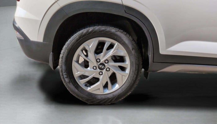 2023 Hyundai Creta S 1.5 PETROL, Petrol, Manual, 11,230 km, Left Rear Wheel