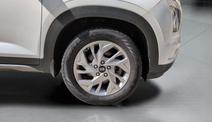 2023 Hyundai Creta S 1.5 PETROL, Petrol, Manual, 11,230 km, Left Front Wheel