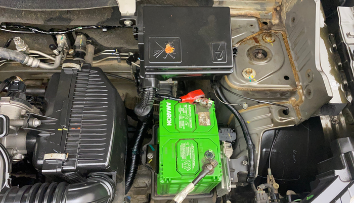 2019 Renault Kwid CLIMBER 1.0, Petrol, Manual, 21,160 km, Engine View - Left