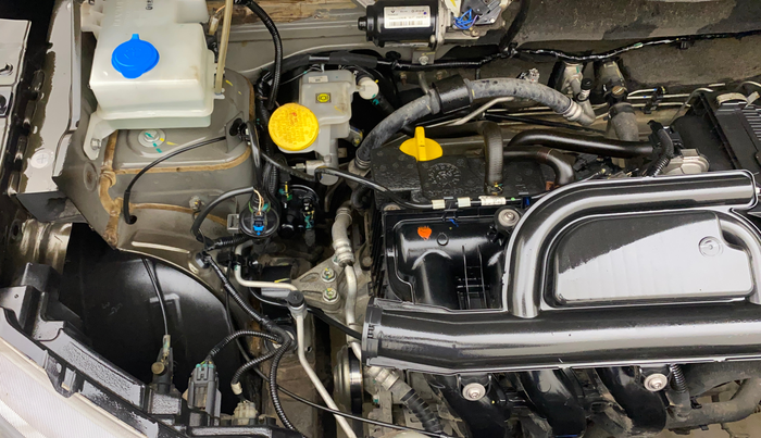 2019 Renault Kwid CLIMBER 1.0, Petrol, Manual, 21,160 km, Engine View - Right