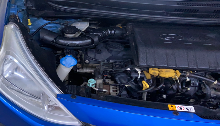 2018 Hyundai Grand i10 ASTA 1.2 KAPPA VTVT, CNG, Manual, 93,597 km, Engine View - Right