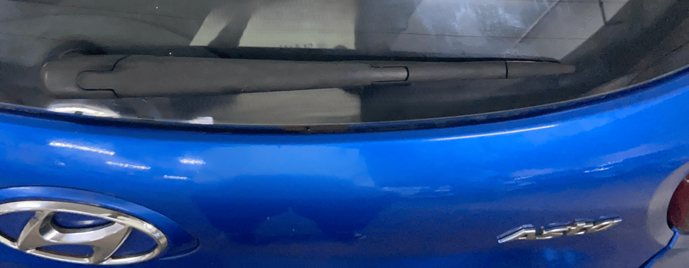 2018 Hyundai Grand i10 ASTA 1.2 KAPPA VTVT, CNG, Manual, 93,597 km, Rear Wiper