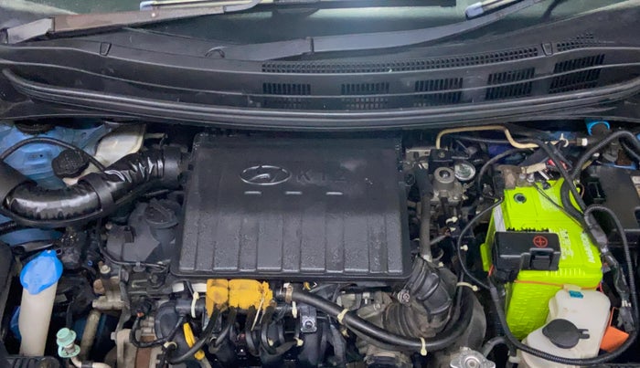 2018 Hyundai Grand i10 ASTA 1.2 KAPPA VTVT, CNG, Manual, 93,597 km, Engine View