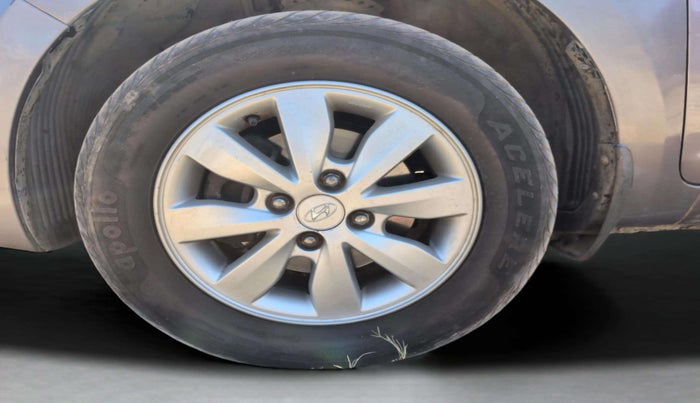 2012 Hyundai i20 SPORTZ 1.4 CRDI, Diesel, Manual, 36,356 km, Left Front Wheel