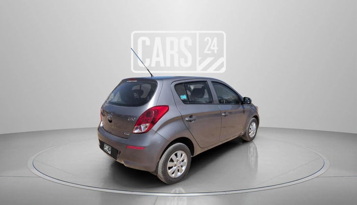 2012 Hyundai i20 SPORTZ 1.4 CRDI, Diesel, Manual, 36,356 km, Right Back Diagonal