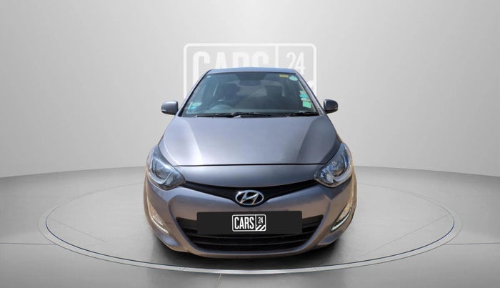 2012 Hyundai i20 SPORTZ 1.4 CRDI, Diesel, Manual, 36,356 km, Front