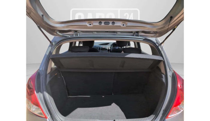 2012 Hyundai i20 SPORTZ 1.4 CRDI, Diesel, Manual, 36,356 km, Boot Inside