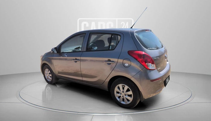 2012 Hyundai i20 SPORTZ 1.4 CRDI, Diesel, Manual, 36,356 km, Left Back Diagonal