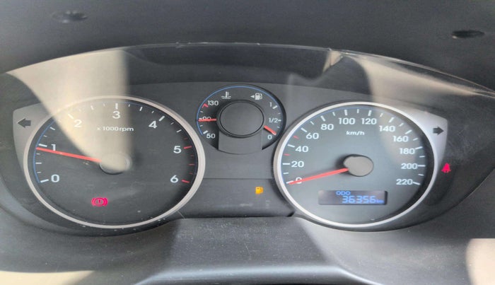 2012 Hyundai i20 SPORTZ 1.4 CRDI, Diesel, Manual, 36,356 km, Odometer Image