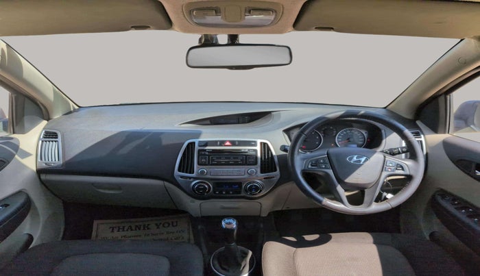 2012 Hyundai i20 SPORTZ 1.4 CRDI, Diesel, Manual, 36,356 km, Dashboard