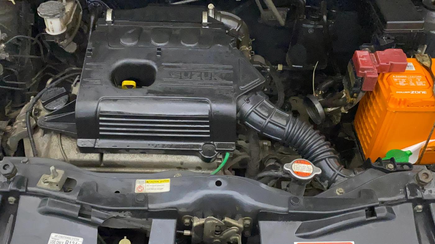 2015 Maruti Celerio VXI, Petrol, Manual, 62,696 km, Engine View