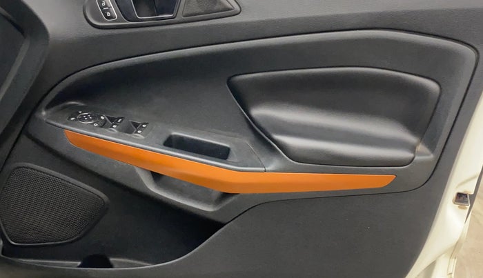 2019 Ford Ecosport TITANIUM 1.5L SPORTS(SUNROOF) DIESEL, Diesel, Manual, 78,608 km, Driver Side Door Panels Control