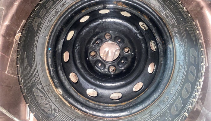 2017 Tata Tiago XZ PETROL, Petrol, Manual, 53,625 km, Spare Tyre