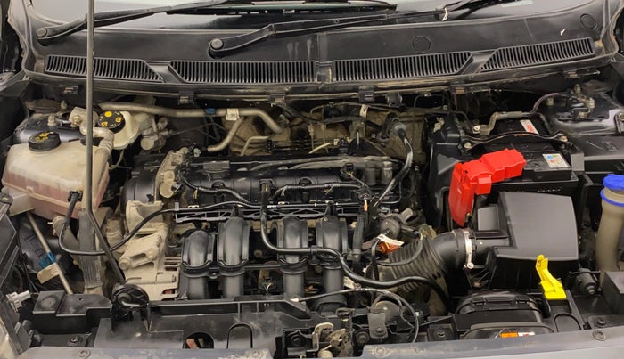 2018 Ford Figo Aspire TITANIUM 1.2 PETROL, Petrol, Manual, 94,480 km, Engine View