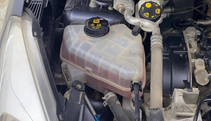 2018 Ford Figo Aspire TITANIUM 1.2 PETROL, Petrol, Manual, 94,480 km, Engine View - Right