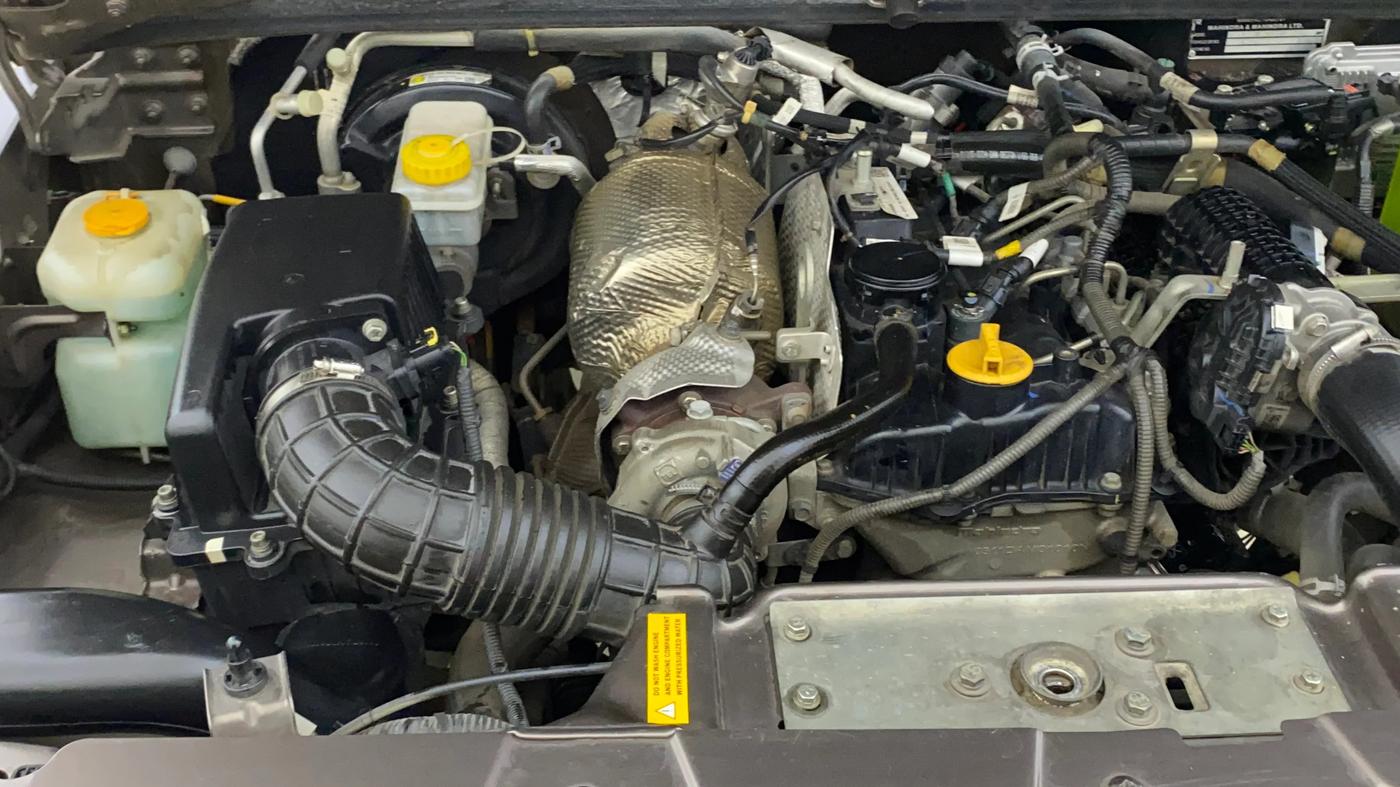 2022 Mahindra Bolero B6 (O), Diesel, Manual, 53,843 km, Engine View - Right