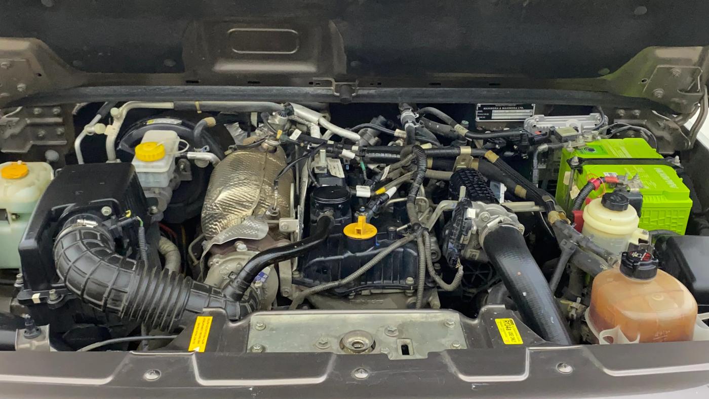 2022 Mahindra Bolero B6 (O), Diesel, Manual, 53,843 km, Engine View