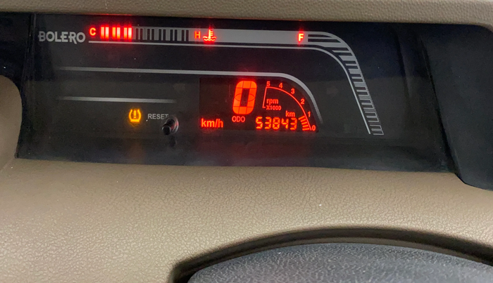 2022 Mahindra Bolero B6 (O), Diesel, Manual, 53,843 km, Odometer Image
