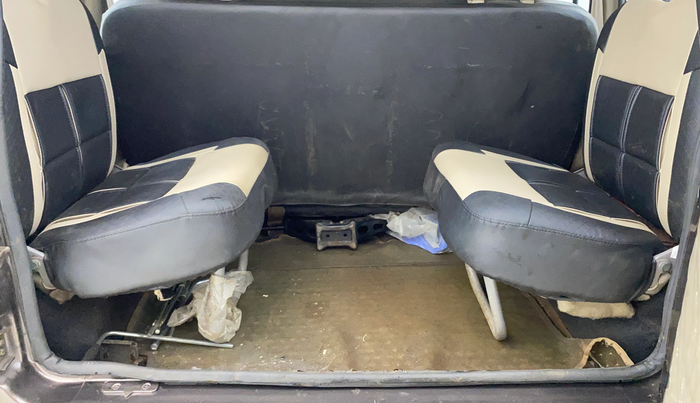 2022 Mahindra Bolero B6 (O), Diesel, Manual, 53,843 km, Boot Inside