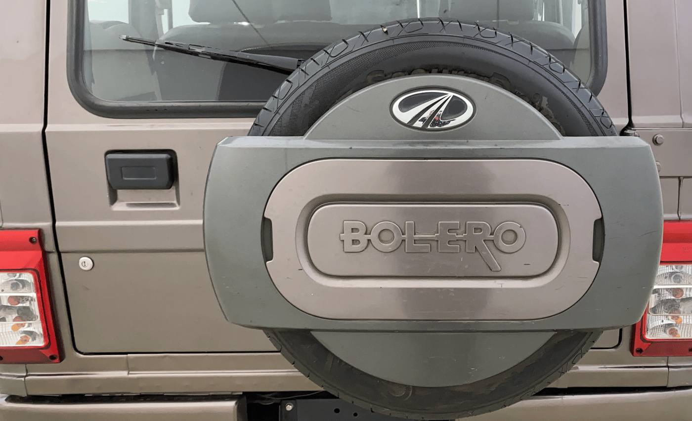 2022 Mahindra Bolero B6 (O), Diesel, Manual, 53,843 km, Spare Tyre