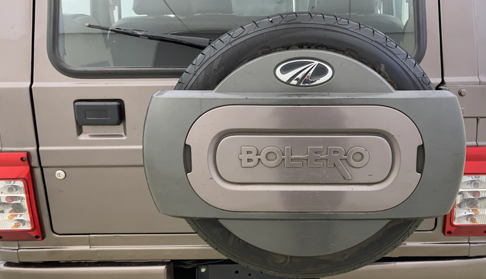 2022 Mahindra Bolero B6 (O), Diesel, Manual, 53,843 km, Spare Tyre