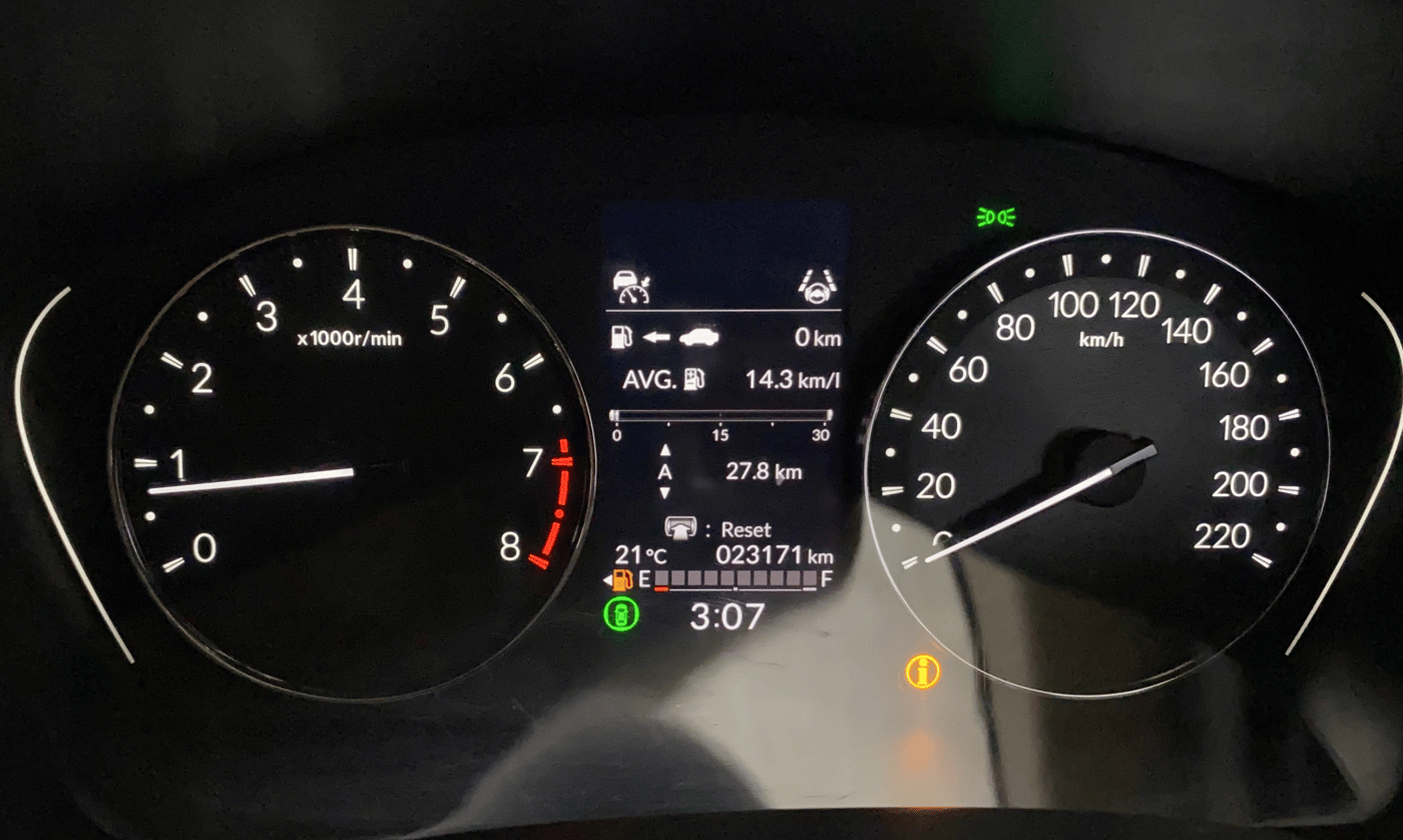 2023 Honda City 1.5L I-VTEC V, Petrol, Manual, 23,225 km, Odometer Image
