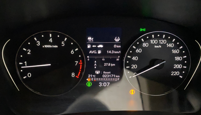 2023 Honda City 1.5L I-VTEC V, Petrol, Manual, 23,122 km, Odometer Image